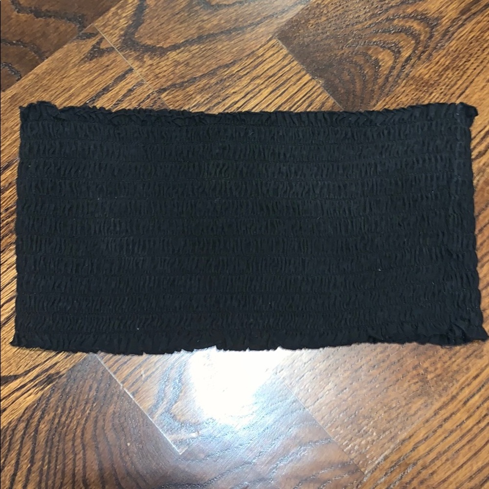 BRANDY MELVILLE black tube top